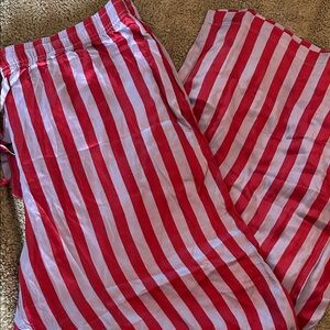 Anthropologie Silky Pajama Bottoms